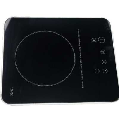 singola induzione Cooktop del bruciatore di alto potere 3000W con la spina del SA, rilevazione della Automatico-pentola