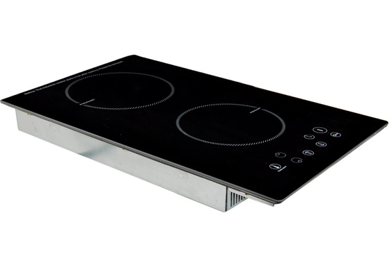 Costruito in doppio bruciatore Cooktop ceramico elettrico, fornello infrarosso per la famiglia/l'uso commerciale