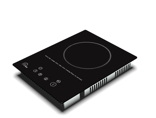 220V-240V scelgono il fornello ceramico portatile elettrico del bruciatore con il SENSORE a comando a tocco