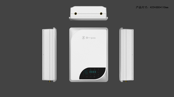 Piccolo scaldabagno Tankless elettrico del riscaldamento di induzione a richiesta e supporto della parete
