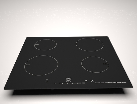 60cm 4 suddividono in zone l'induzione a comando a tocco digitale Cooktop del bruciatore con CE