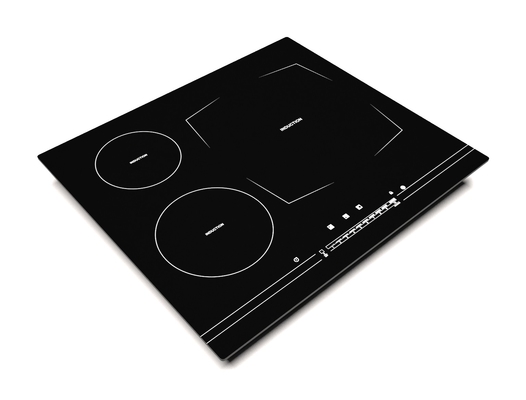 Alimenti la tensione nominale 220V-240V del fornello di induzione di zona 6200W tre