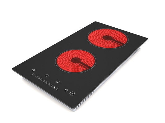 Cooktop ceramico del doppio bruciatore