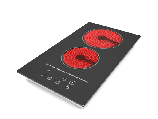 Cooktop ceramico del doppio bruciatore